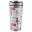 Термостакан Лондонский стиль (пластик) (400мл) — 2650824 — 1