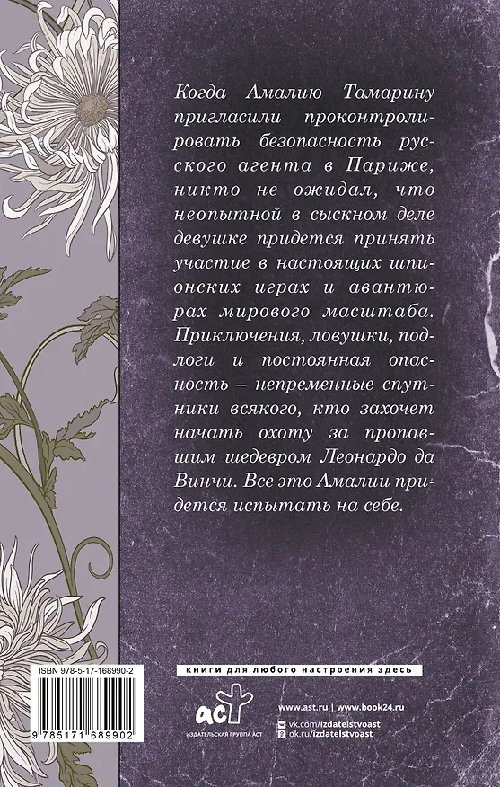 Книга В поисках Леонардо (Валерия Вербинина) — 2