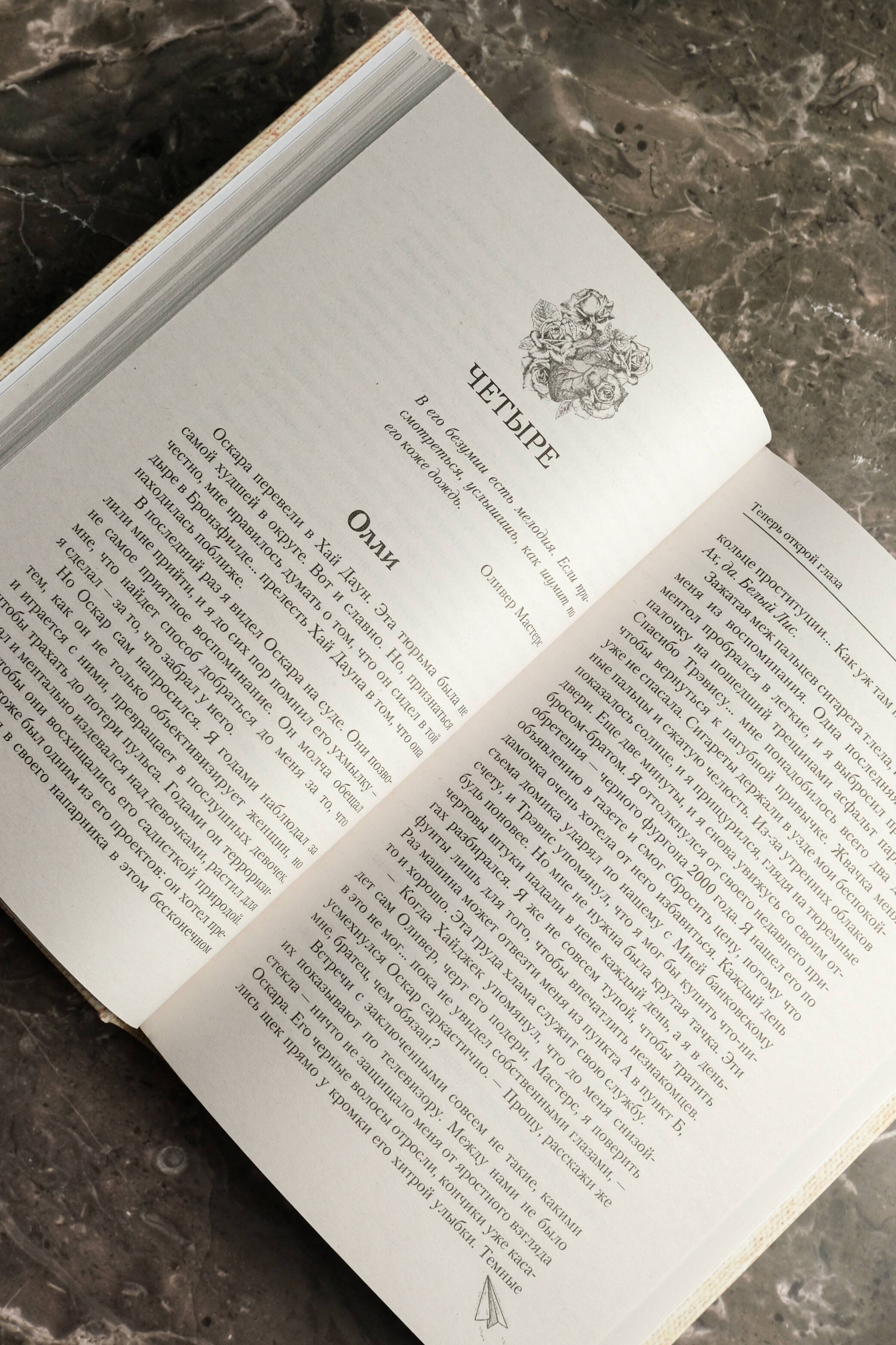 Изображение бумажной книги