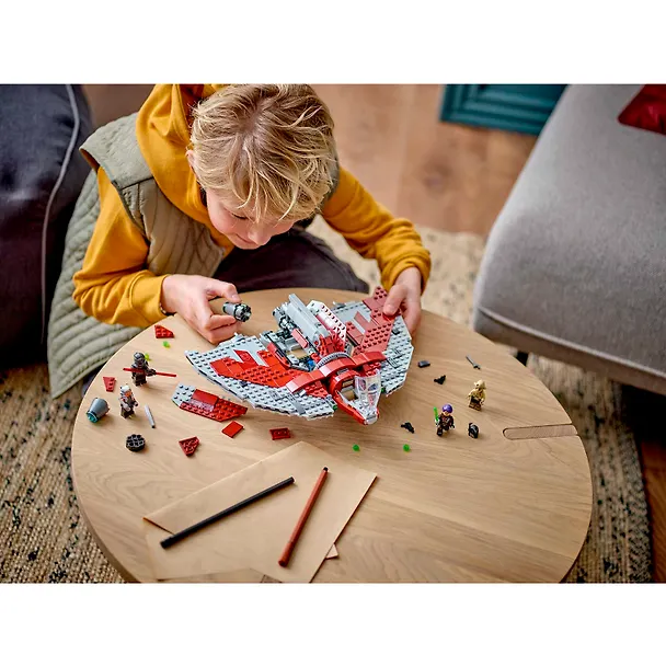 LEGO Star Wars: Джедайский шаттл T-6 Асоки Тано, 599 деталей (75362) 3126530 — 9