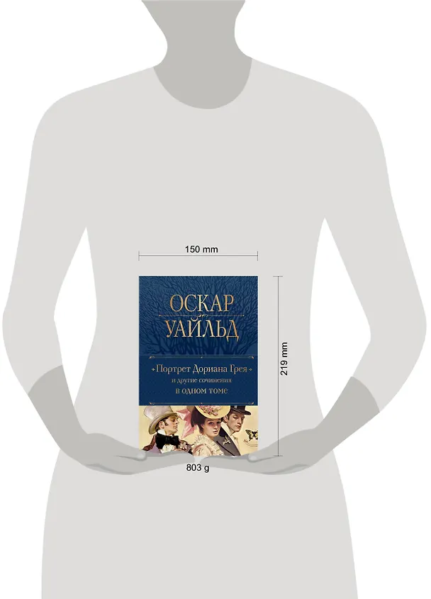 Книга Портрет Дориана Грея и другие сочинения в одном томе (Оскар Уайльд) — 10