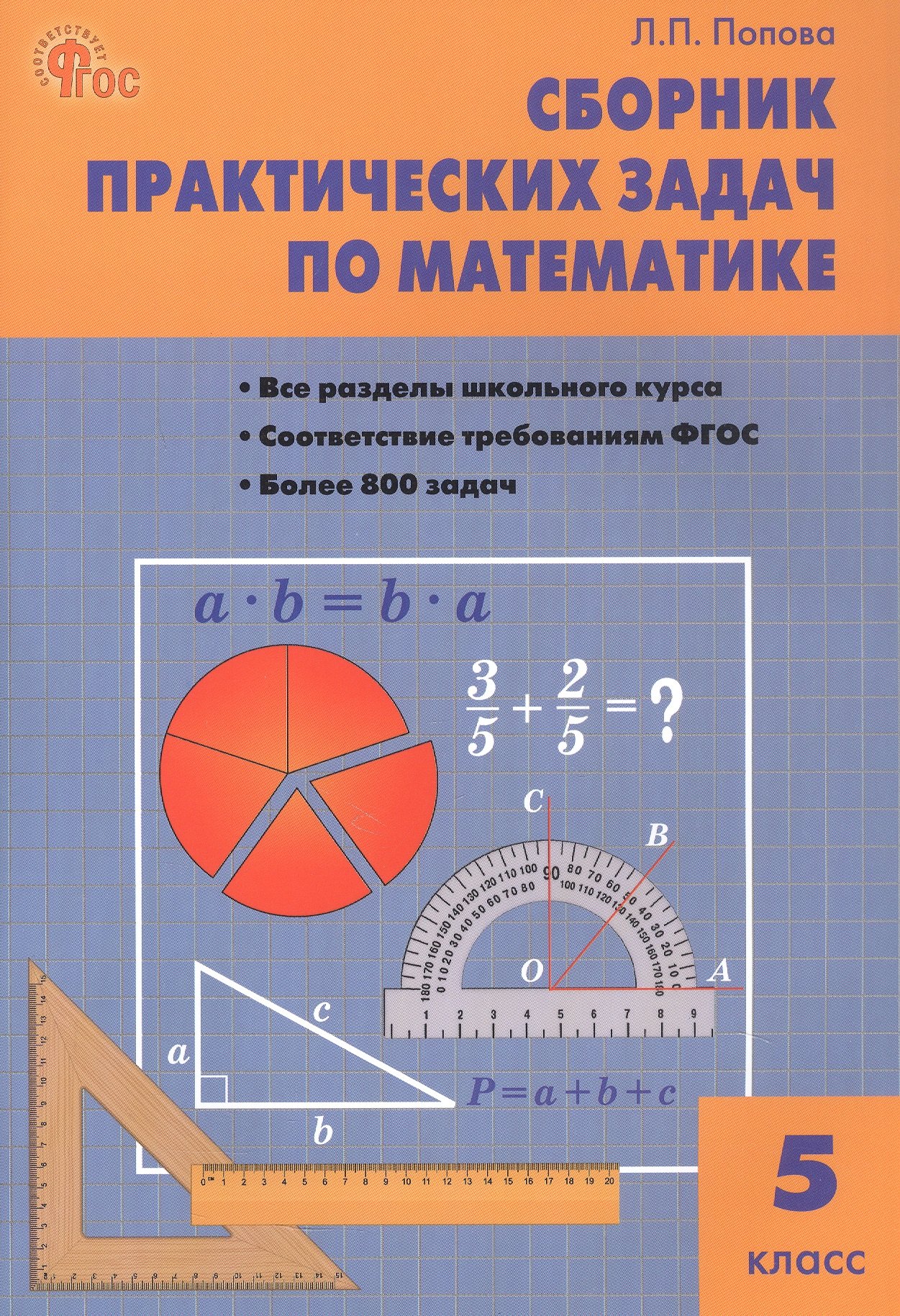 Сборник практических задач по математике. 5 класс