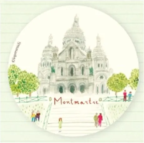 Карманное зеркало Montmartre (D12-19) 2372650 — 1