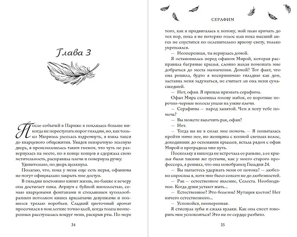 Книга Серафим (#2) (Оливия Вильденштейн) — 6