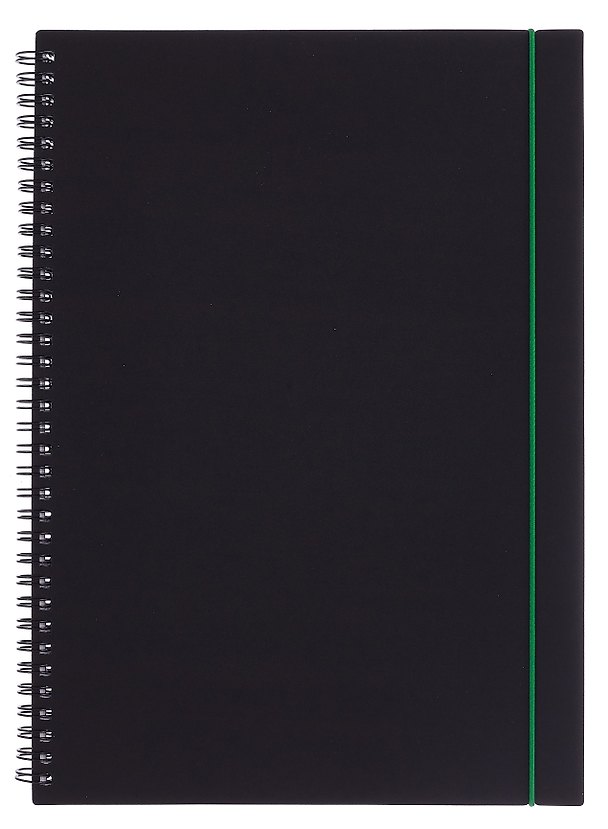 Тетрадь общая «Favorite Black. No 2», 80 листов в клетку, А4 - Listoff 3090693 — 1