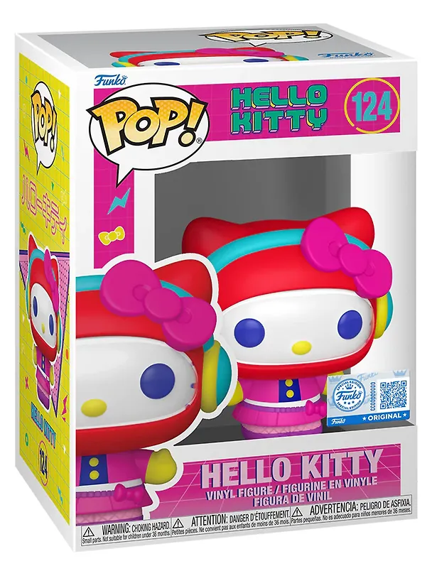 Фигурка Funko POP! Hello Kitty Hello Kitty (Arcade) (Exc) (124) (Fun88567) 3144162 — 2