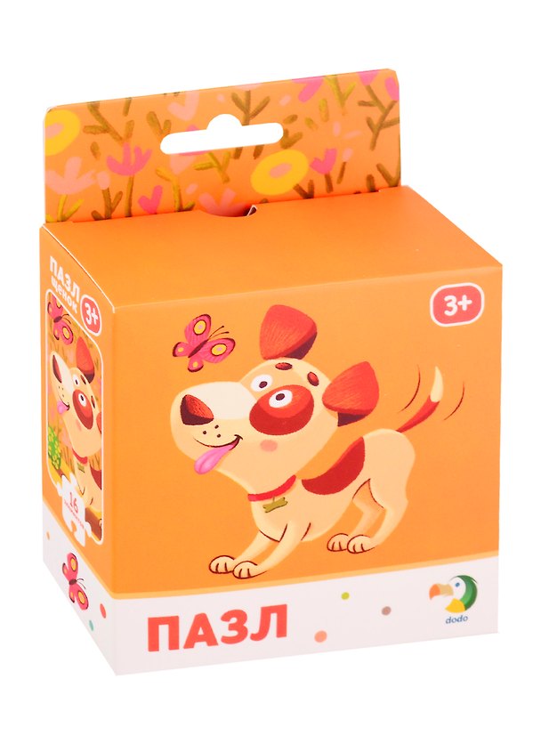 Пазл «Щенок» 16 элементов, Dodo 2748186 — 1