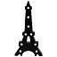 Светильник LED Эйфелева башня (пластик) (29×15) (12-06630-Y018) — 2693663 — 1