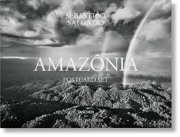 Книга Sebastião Salgado. Amazônia. Postcard Set (Себастьян Сальгадо) — 1
