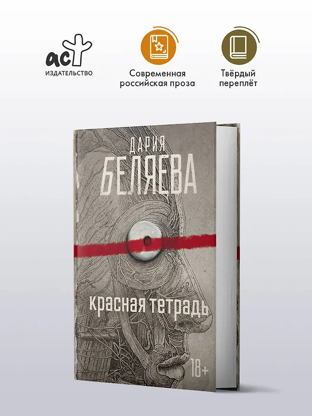 Книга Красная тетрадь (Дария Беляева) — 4