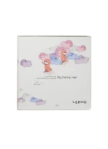 Блокнот с цветными страницами Fairy Tale 1 (0101064) (Еж Стайл)