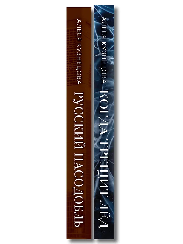 Книга Комплект из 2-х книг Алеси Кузнецовой: Когда трещит лед + Русский пасодобль (Алеся Кузнецова) — 3