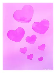 Трафарет Сердечки (770463) (29х21см) (упаковка)