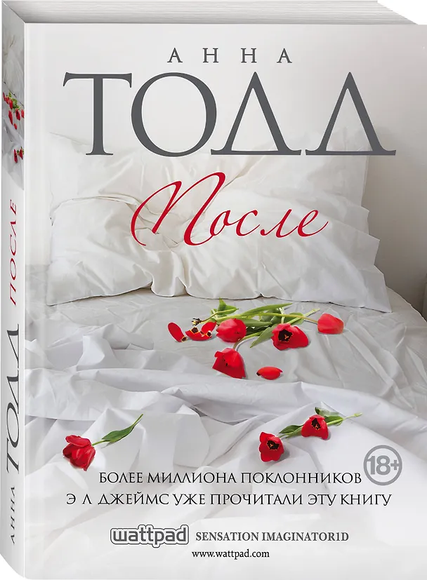 Книга После (Анна Тодд) — 4