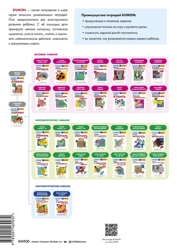 Книга Учимся умножать (KUMON) — 2