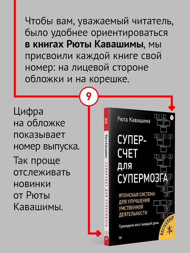 Книга Суперсчет для супермозга. Японская система для улучшения умственной деятельности (Рюта Кавашима) — 5