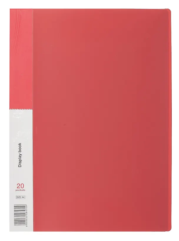 Папка с файлами А4, 20 файлов, в ассортименте, GoodMark 3028470 — 9