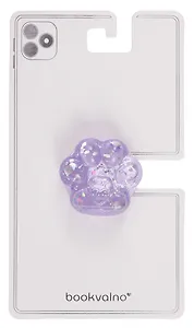 Попсокет Лапка перламутр (ПВХ) (4,5см) (12-18031-202405-POP7) Bookvalno