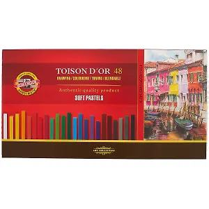 Пастель сухая мягкая «Toison D'or», 48 цветов