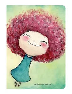 Визитница "Счастливая Титта" (W01-016) 2371020