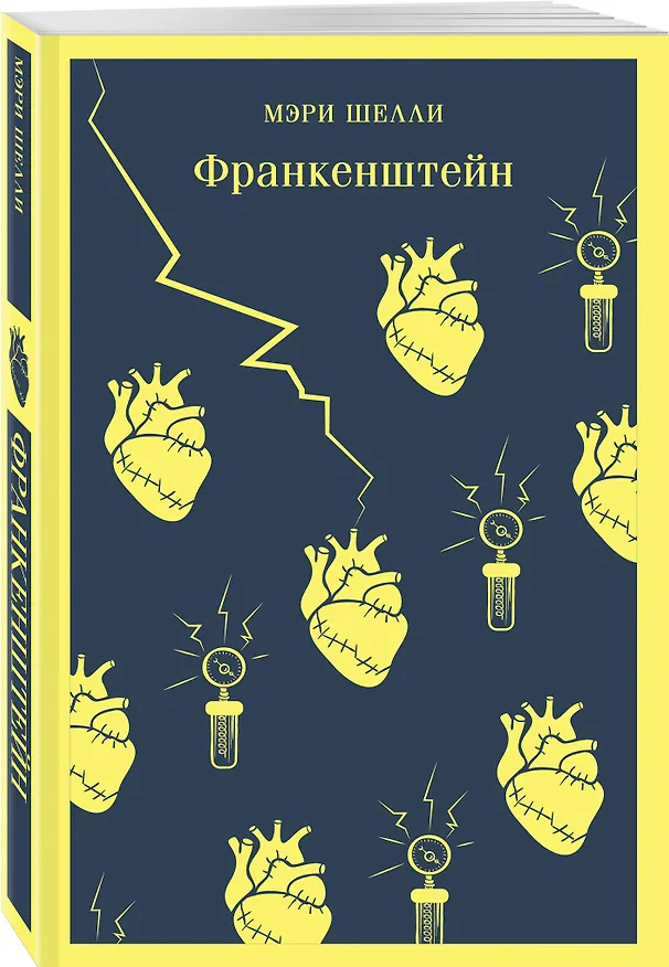 Книга Франкенштейн (Мэри Шелли) — 6