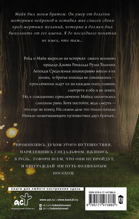 Книга Вдаль и вдаль ведут дороги. Путешествие двух братьев (Ройд Толкин) — 2