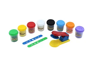 Тесто для лепки Студио (8цв) (Т54844) (27,7х13,2х6,2) (3+) (коробка) 2336001