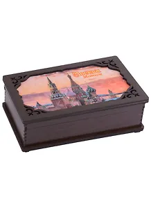 ГС Купюрница Москва Достопримечательности города вид 2 (хдф) (17,5 x 9,5 x 5,0)