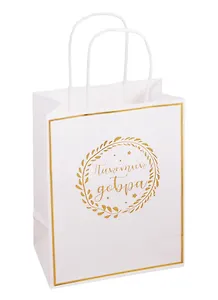 Пакет А5 23*18*10 "Пакетик добра",нейтр.,крафт