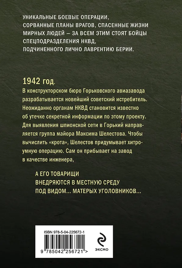 Книга Просчет невидимки (Александр Тамоников) — 2