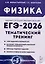 ЕГЭ-2026. Физика. 10-11 классы. Тематический тренинг. Все типы заданий — 3119672 — 1
