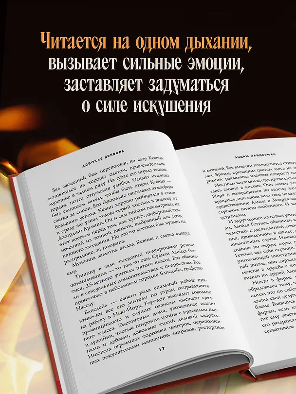 Книга Адвокат дьявола (Эндрю Найдерман) — 7