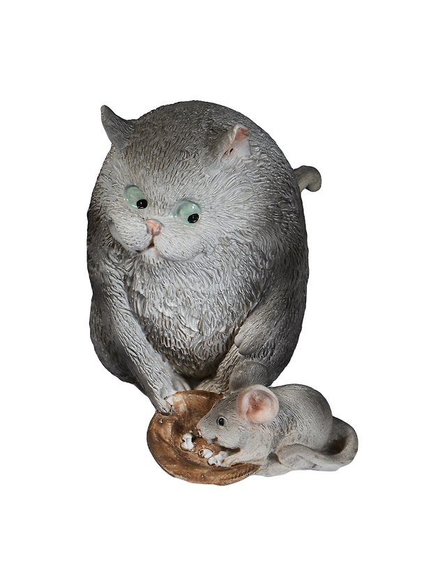 Фигурка Кошка с мышкой (450-349) 8СМ 2364282 — 1