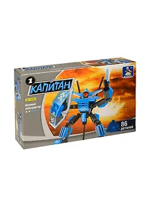 Конструктор пластмассовый Герои Робот рыцарь (25367) (86дет.) (AUSINI) (коробка)