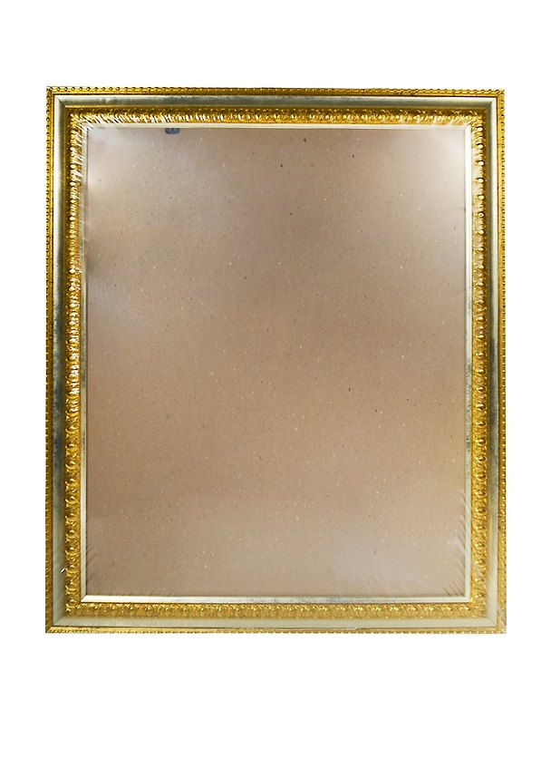 Фоторамка пластик 40*50 "Charlotta" золотая, 100 рамок 225656 — 1