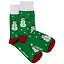 Дизайнерские носки St.Friday Socks, размер 38-41,  зеленый B479-9 — 2700597 — 1