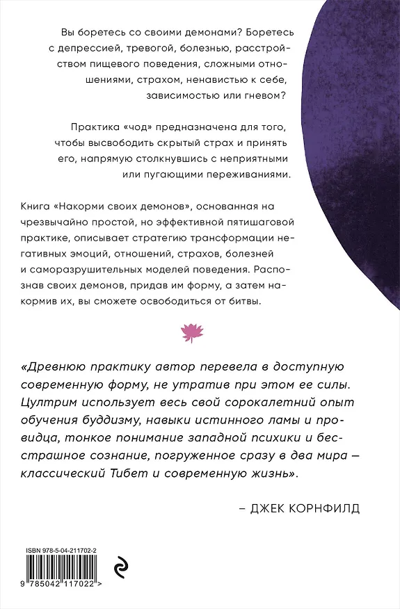 Книга Накорми своих демонов. Практика для разрешения внутренних конфликтов (Цултрим Аллионе) — 2