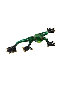 Фигурка декоративная Лягушка (20х7х5) (16594)