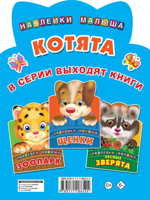 Книга Котята (Валентина Дмитриева) — 2