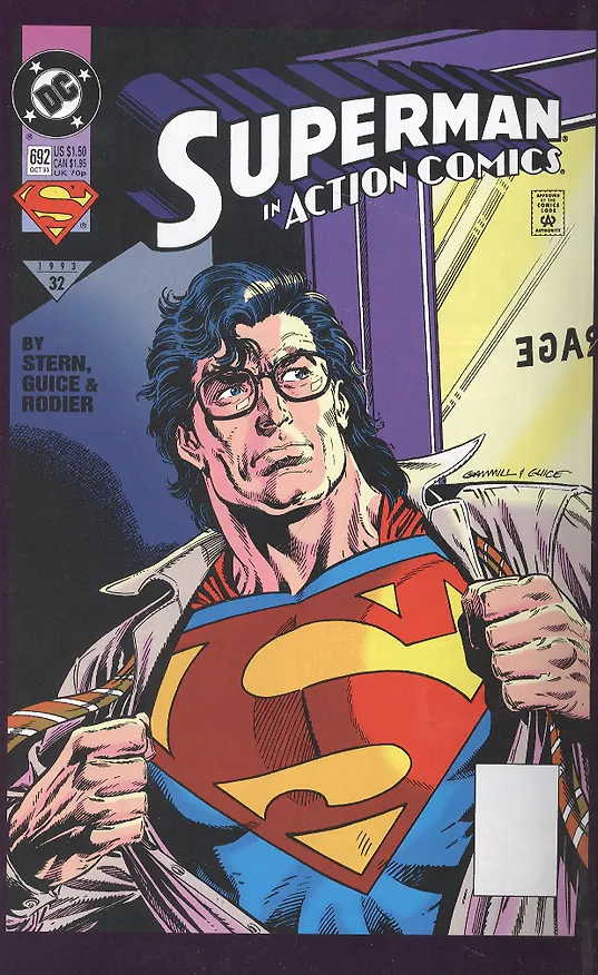 Книга The Return Of Superman (Дэн Юргенс) — 3