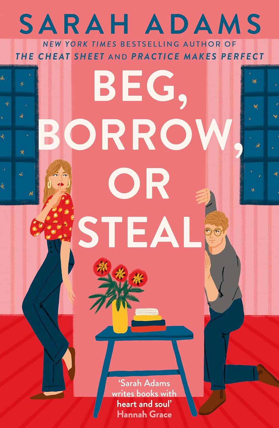Обложка книги «Beg, Borrow, or Steal (Sarah Adams) Просить, одалживать или воровать (Сара Адамс) /Книги на английском языке»