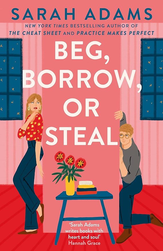 Книга Beg, Borrow, or Steal (Sarah Adams) Просить, одалживать или воровать (Сара Адамс) /Книги на английском языке () — 1
