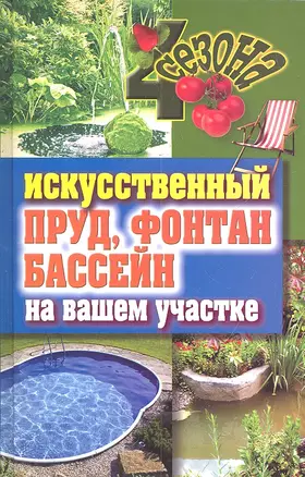 Искусственный пруд, фонтан, бассейн на вашем участке — 2313199 — 1