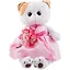 Игрушка мягкая Budi Basa, Ли-Ли в розовом платье с букетом LK24-048 — 2783870 — 1