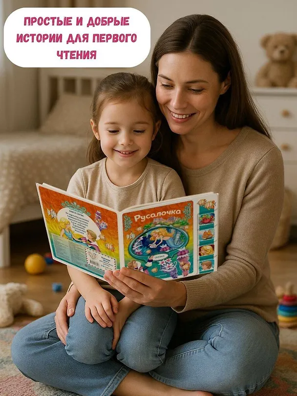 Книга Русалочка () — 8