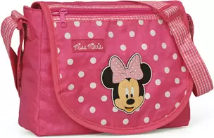 Сумка детская "Minnie Mous" 22*27*8см с клапаном, на лямке, Disney — 230376 — 1