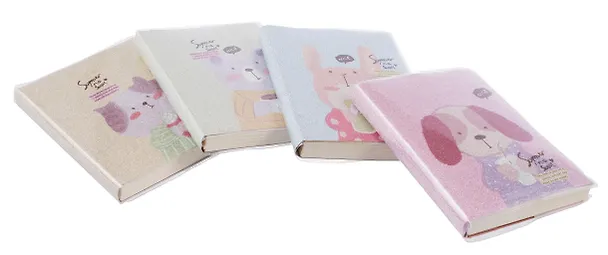 Записная книжка «Glitter Animals» А6, 100 листов в линейку, в ассортименте 3039472 — 2
