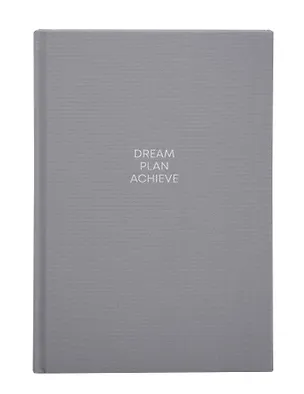 Книга для записей А5 120л тчк. "Grey" ткан.обл., Yoi 3121051