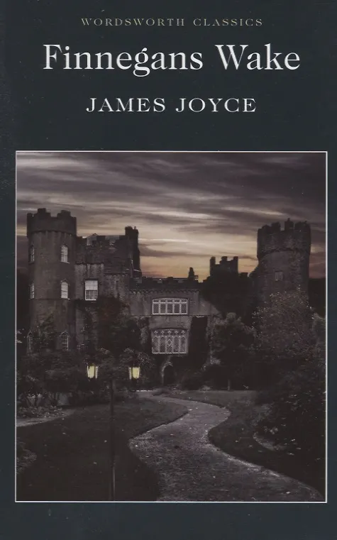 Книга Finnegans Wake (James Joyce, Джеймс Джойс) — 4