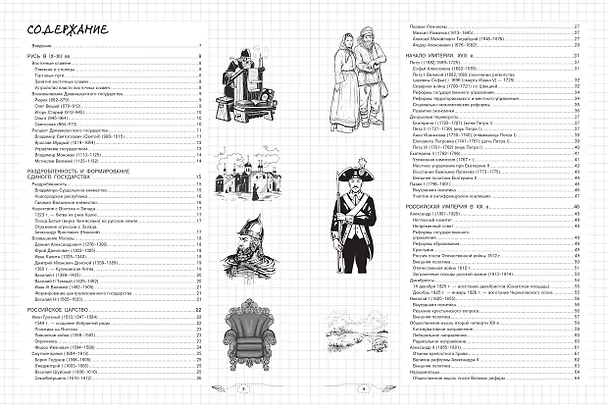 Книга История. 6-11 классы. Справочник в наглядных конспектах (Мария Селиверстова) — 9